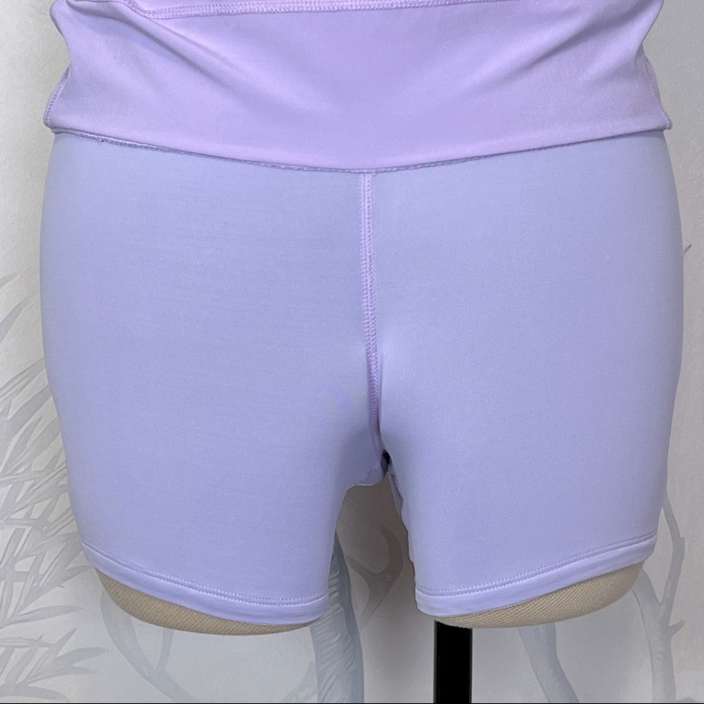 Lululemon Pace Rival Skirt II in Lilac/Wave Twist Lilac Caspian Blue 4 Tall - Picture 9 of 16